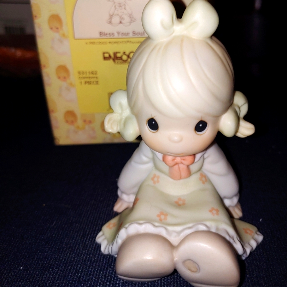 Precious Moments- Bless Your Soul- 531162